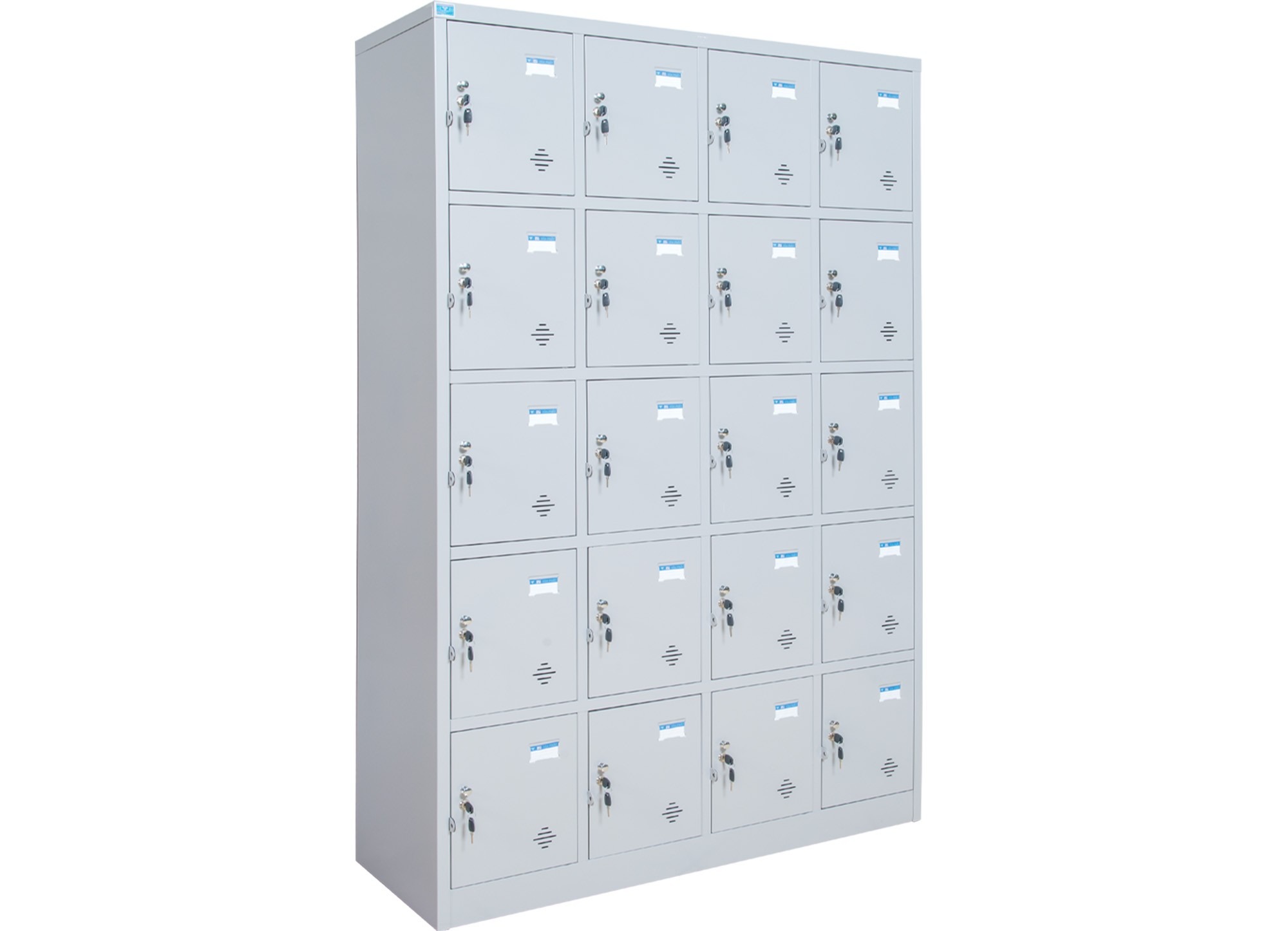 [Chia sẻ] Sản xuất tủ locker 20 ngăn phù hợp với kích thước đặt để